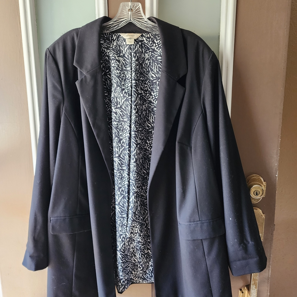 Classic Black Women's Blazer